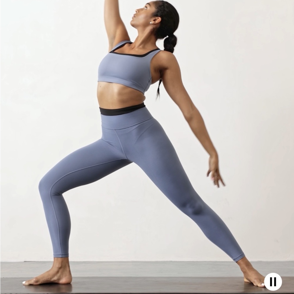 Athleta Elation Ultra High Rise Double Up Leggings